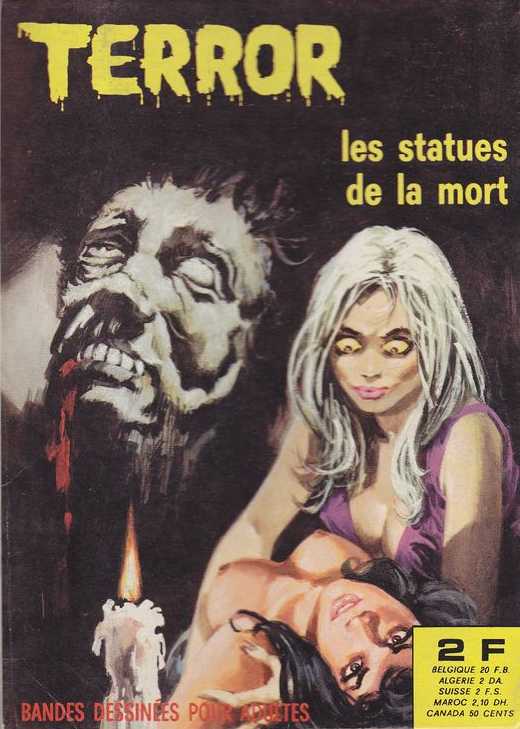 Scan de la Couverture Terror Les Nouvelles Fleurs du Mal n 13